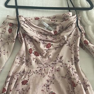 Lovers and friends size small cherry blossom mini dress